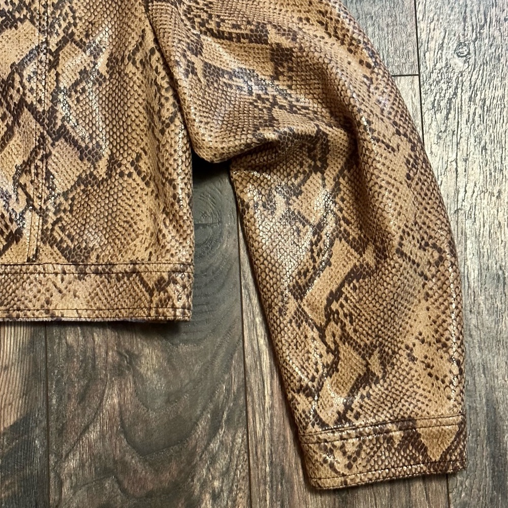 Anthropologie Current Air Python Textured And Cro… - image 8